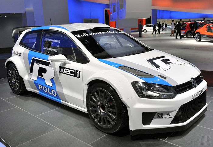 Στη Φρανκφούρτη είδαμε την εκδοχή του Polo, με την οποία η VW φιλοδοξεί να πρωταγωνιστήσει στο WRC από το 2013.
